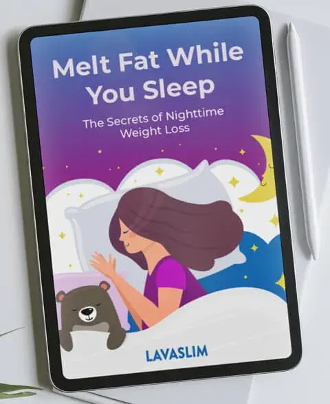 LavaSlim Bonus Melt Fat While Sleeping