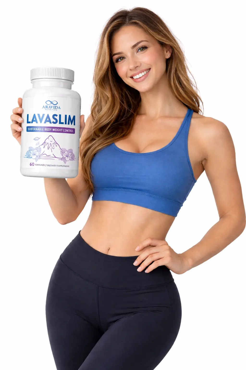 LavaSlim Natural Weight Loss Supplement