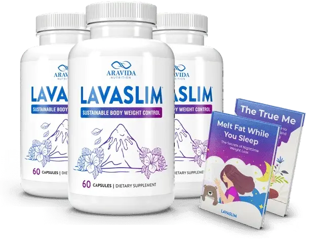LavaSlim 3 Bottles