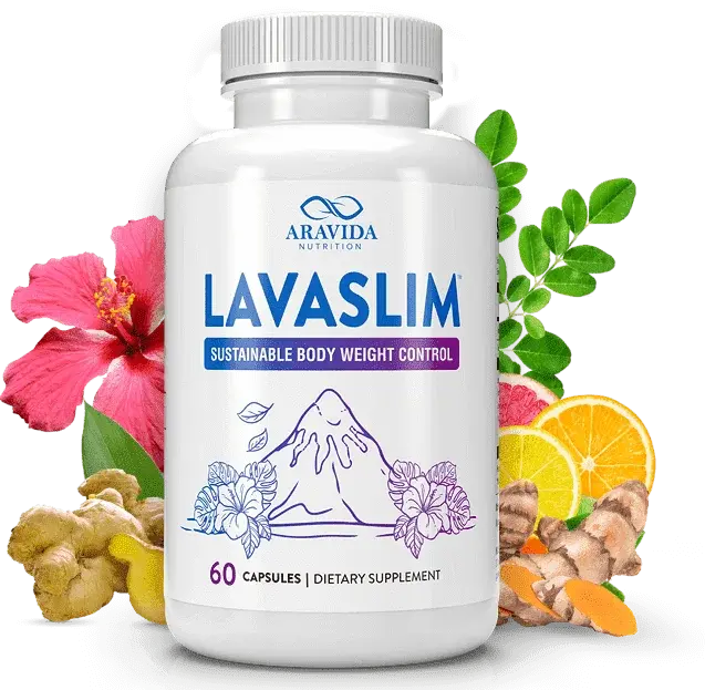 LavaSlim Natural Weight Loss Supplement